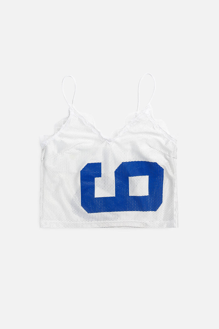 frankie Rework Colts Lace Tank - M