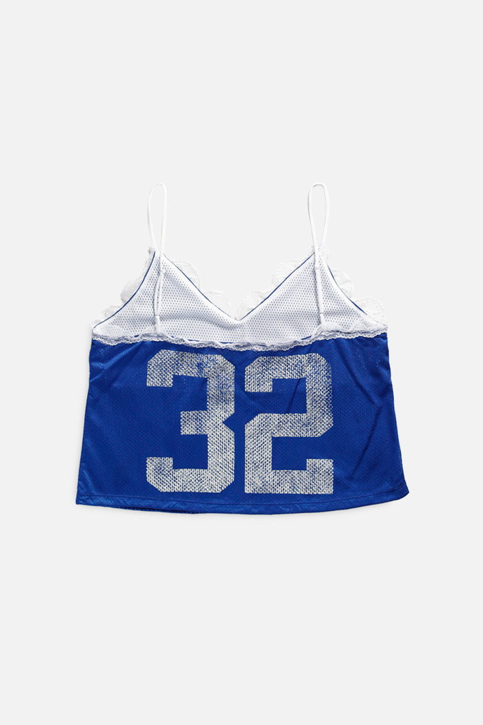 Frankie Rework Colts Lace Tank - XL