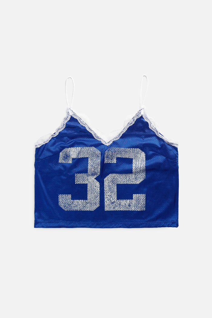 frankie Rework Colts Lace Tank - XL
