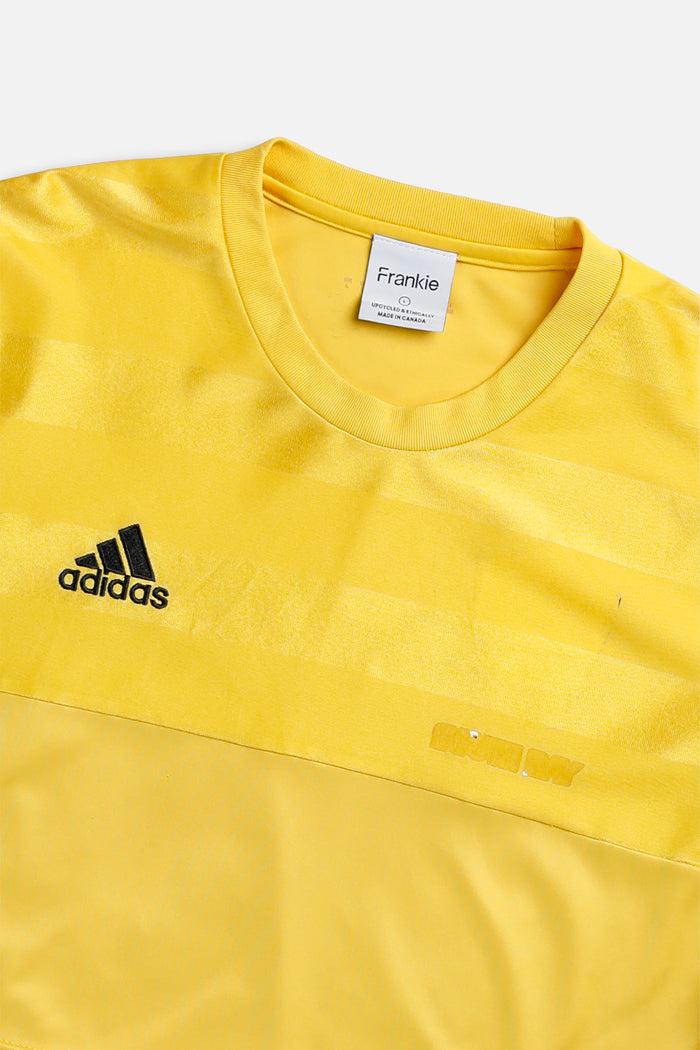 Frankie Rework Crop Adidas Soccer Goalie Jersey - L