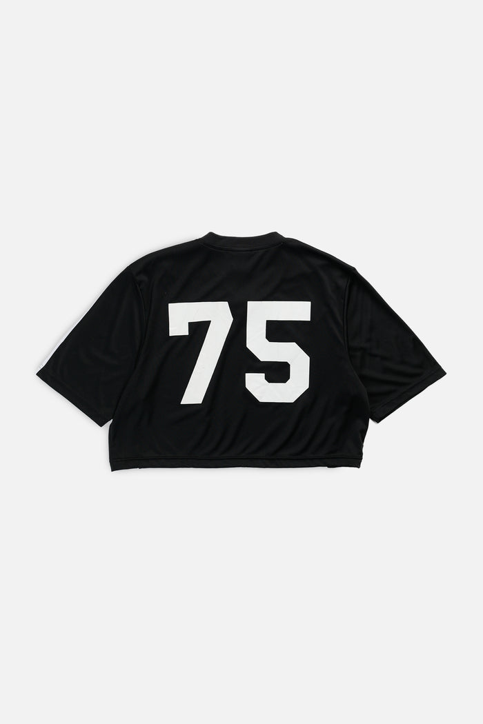 Frankie Rework Crop Adidas Soccer Jersey - L