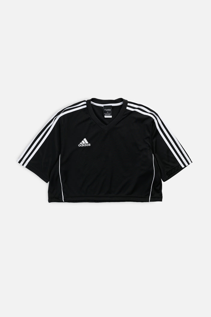 frankie Rework Crop Adidas Soccer Jersey - L