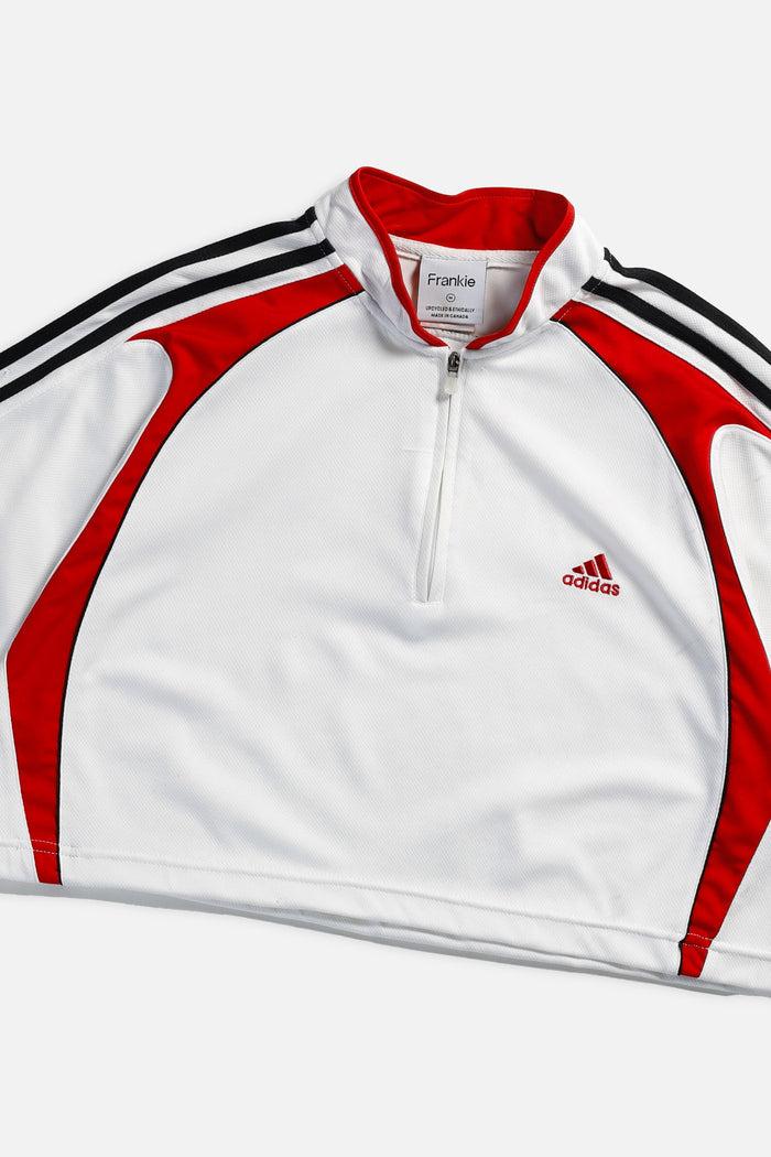 Frankie Rework Crop Adidas Soccer Jersey - M