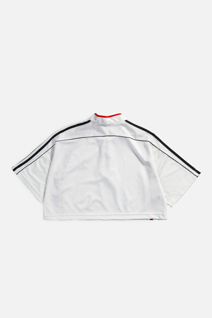 Frankie Rework Crop Adidas Soccer Jersey - M