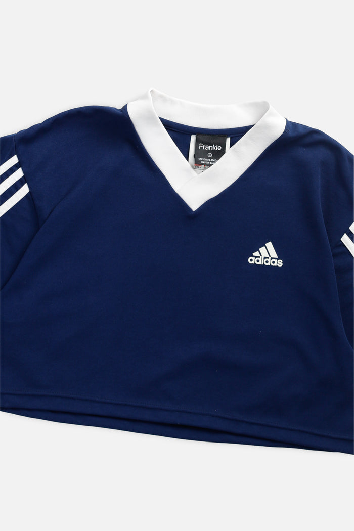 Frankie Rework Crop Adidas Soccer Jersey - M