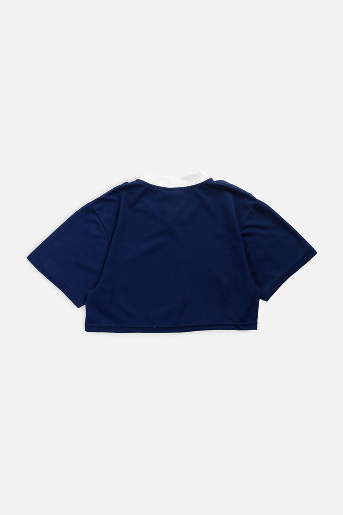 Frankie Rework Crop Adidas Soccer Jersey - M