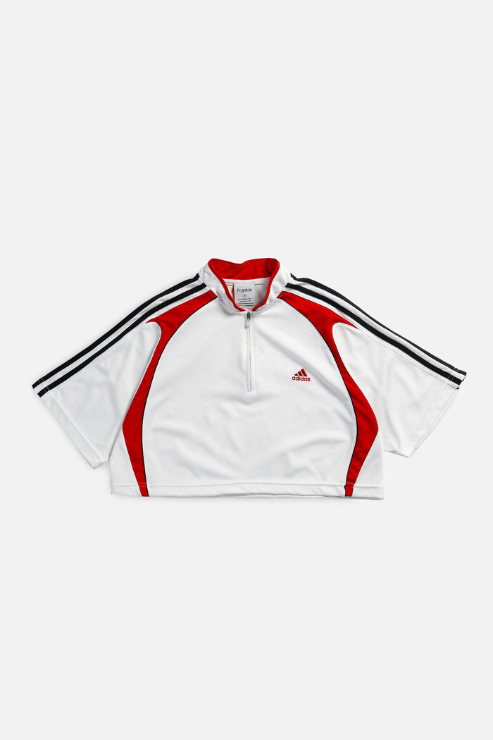 frankie Rework Crop Adidas Soccer Jersey - M