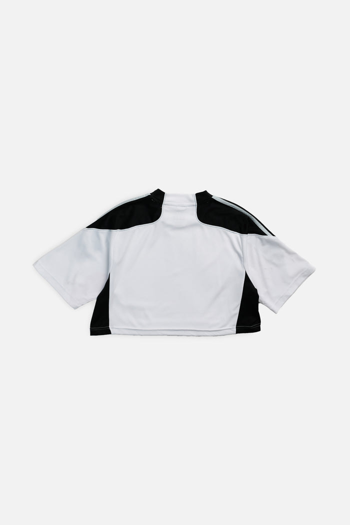 Frankie Rework Crop Adidas Soccer Jersey - S