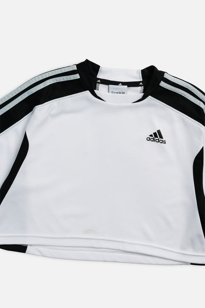 Frankie Rework Crop Adidas Soccer Jersey - S