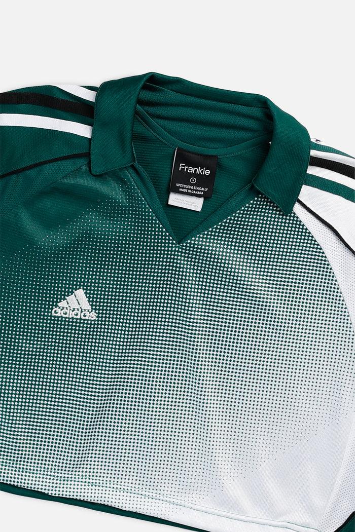 Frankie Rework Crop Adidas Soccer Jersey - S