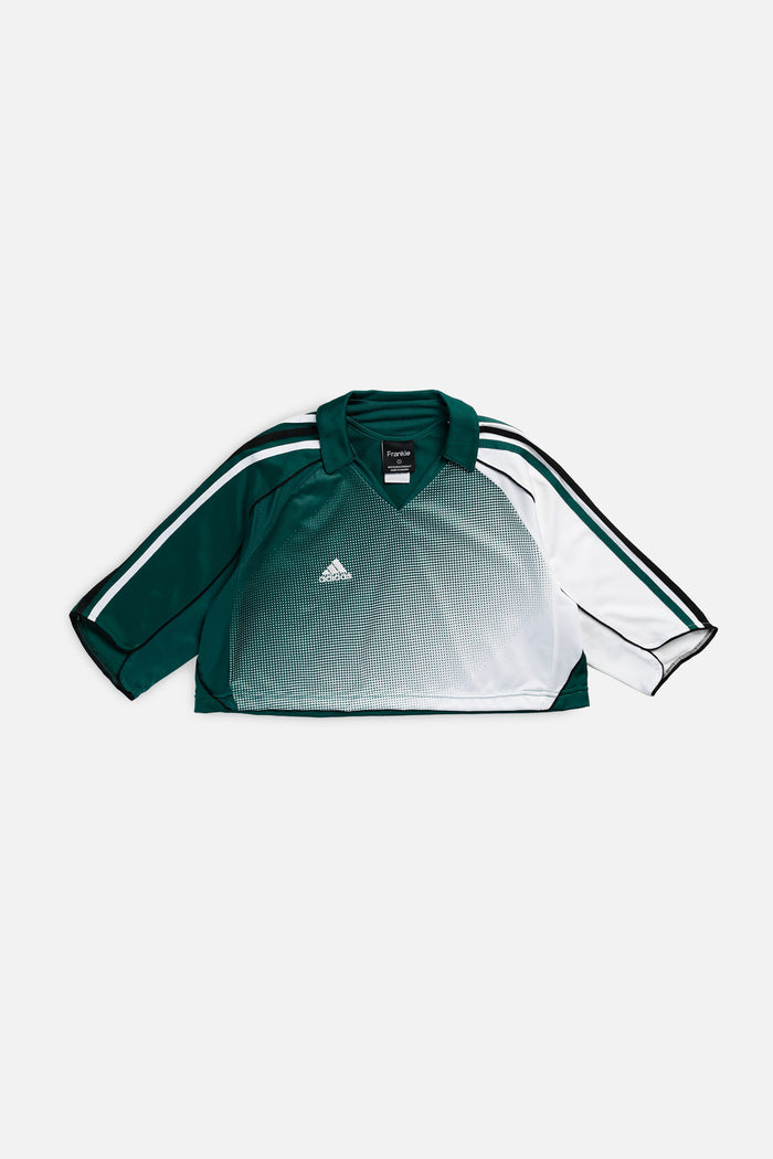 frankie Rework Crop Adidas Soccer Jersey - S