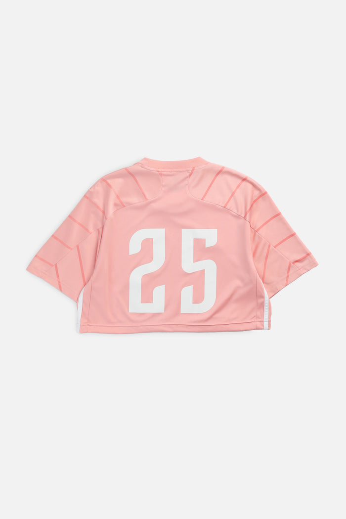 Frankie Rework Crop Adidas Soccer Jersey - S
