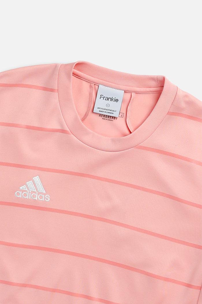 Frankie Rework Crop Adidas Soccer Jersey - S
