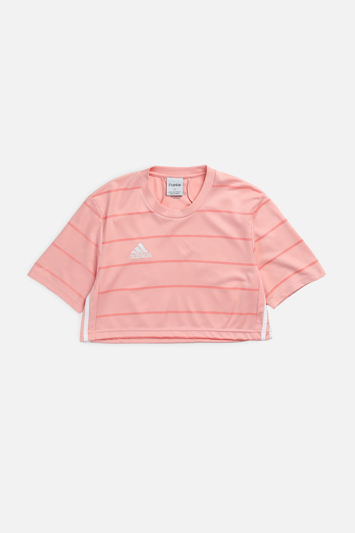 frankie Rework Crop Adidas Soccer Jersey - S