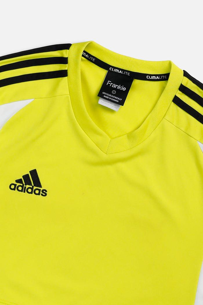 Frankie Rework Crop Adidas Soccer Jersey - S