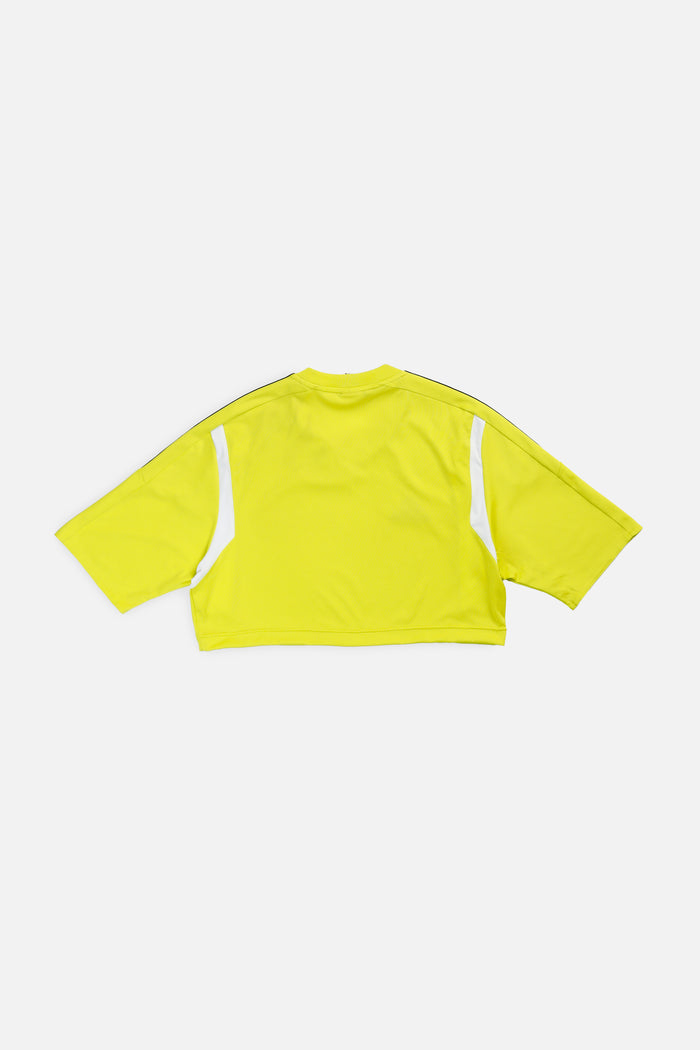 Frankie Rework Crop Adidas Soccer Jersey - S