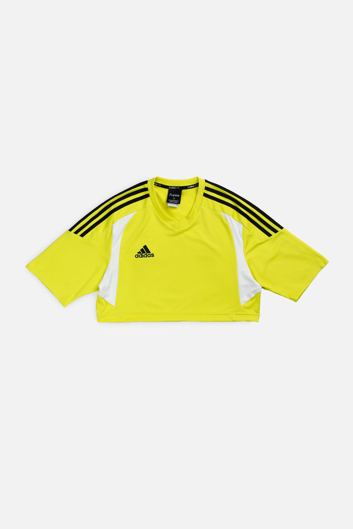 frankie Rework Crop Adidas Soccer Jersey - S