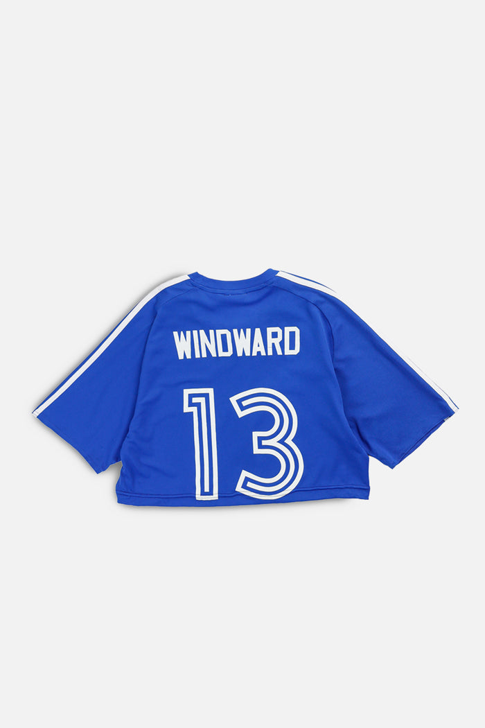 Frankie Rework Crop Adidas Soccer Jersey - S