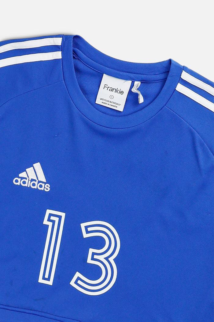 Frankie Rework Crop Adidas Soccer Jersey - S