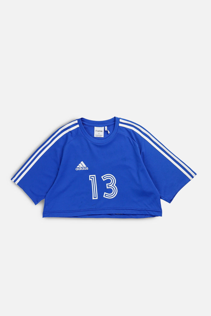 frankie Rework Crop Adidas Soccer Jersey - S