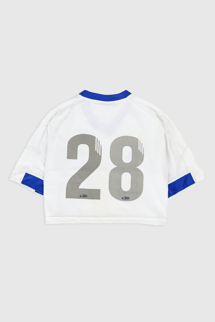 Frankie Rework Crop Adidas Soccer Jersey - S