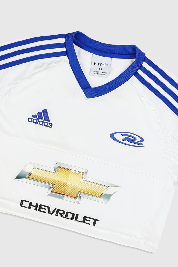 Frankie Rework Crop Adidas Soccer Jersey - S