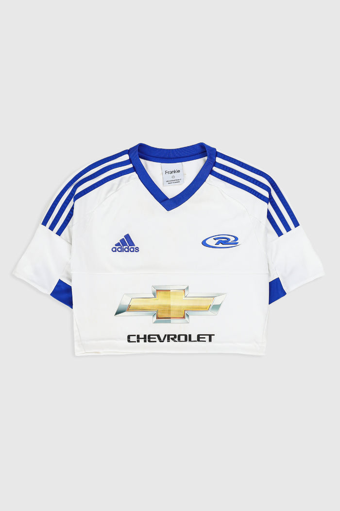 frankie Rework Crop Adidas Soccer Jersey - S