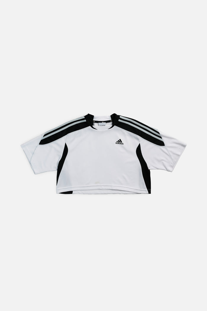 frankie Rework Crop Adidas Soccer Jersey - S