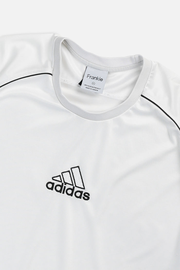 Frankie Rework Crop Adidas Soccer Jersey - XL