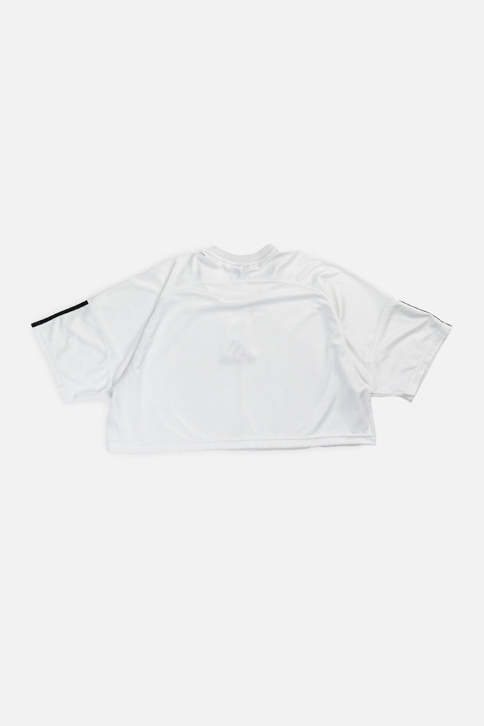 Frankie Rework Crop Adidas Soccer Jersey - XL