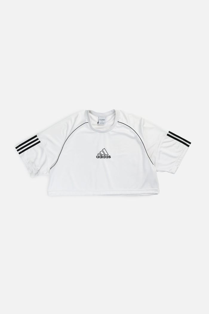 frankie Rework Crop Adidas Soccer Jersey - XL