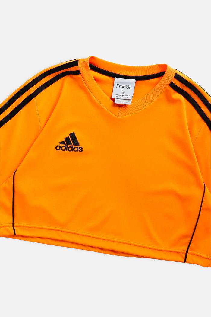Frankie Rework Crop Adidas Soccer Jersey - XS