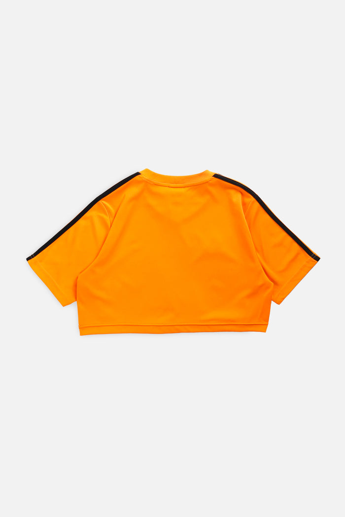 Frankie Rework Crop Adidas Soccer Jersey - XS