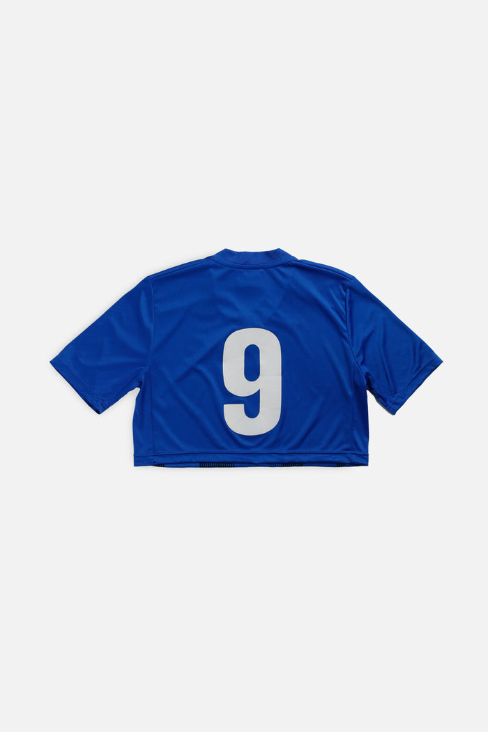 Frankie Rework Crop Adidas Soccer Jersey - XS