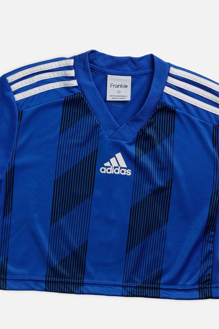 Frankie Rework Crop Adidas Soccer Jersey - XS