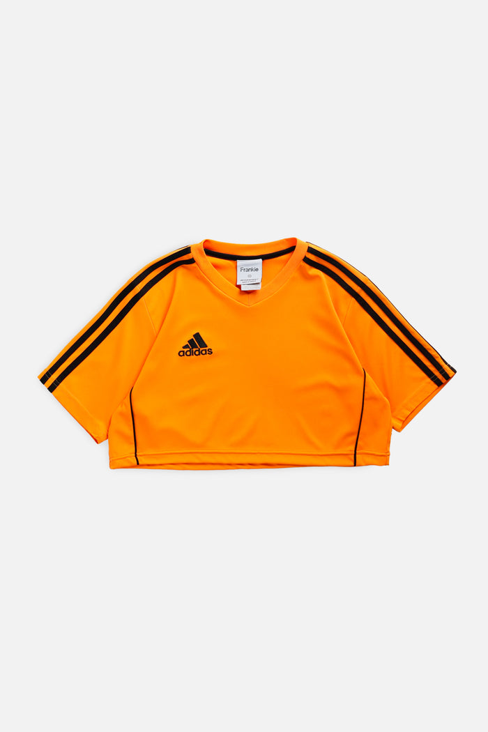 frankie Rework Crop Adidas Soccer Jersey - XS