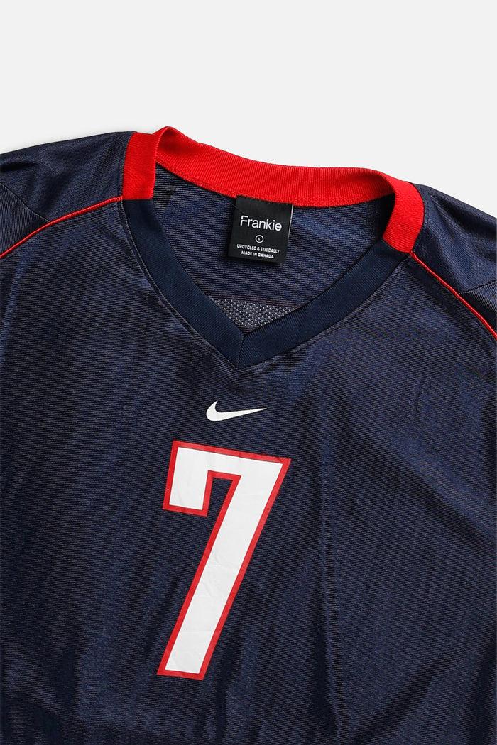 Frankie Rework Crop Arizona Wildcats NCAA Jersey - L