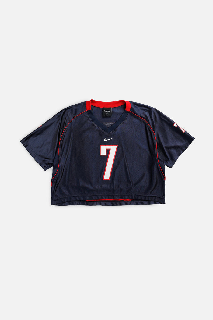 frankie Rework Crop Arizona Wildcats NCAA Jersey - L