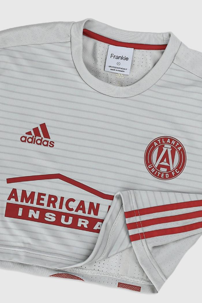 Frankie Rework Crop Atlanta United Soccer Jersey - S