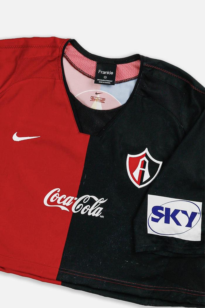 Frankie Rework Crop Atlas Soccer Jersey - XL