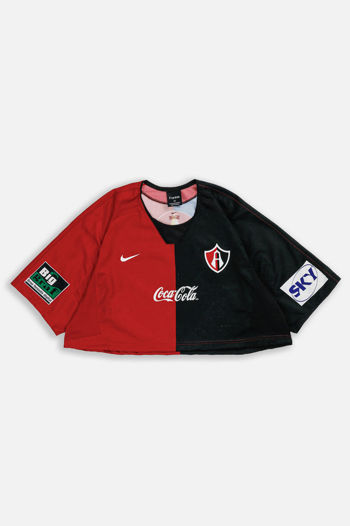 frankie Rework Crop Atlas Soccer Jersey - XL