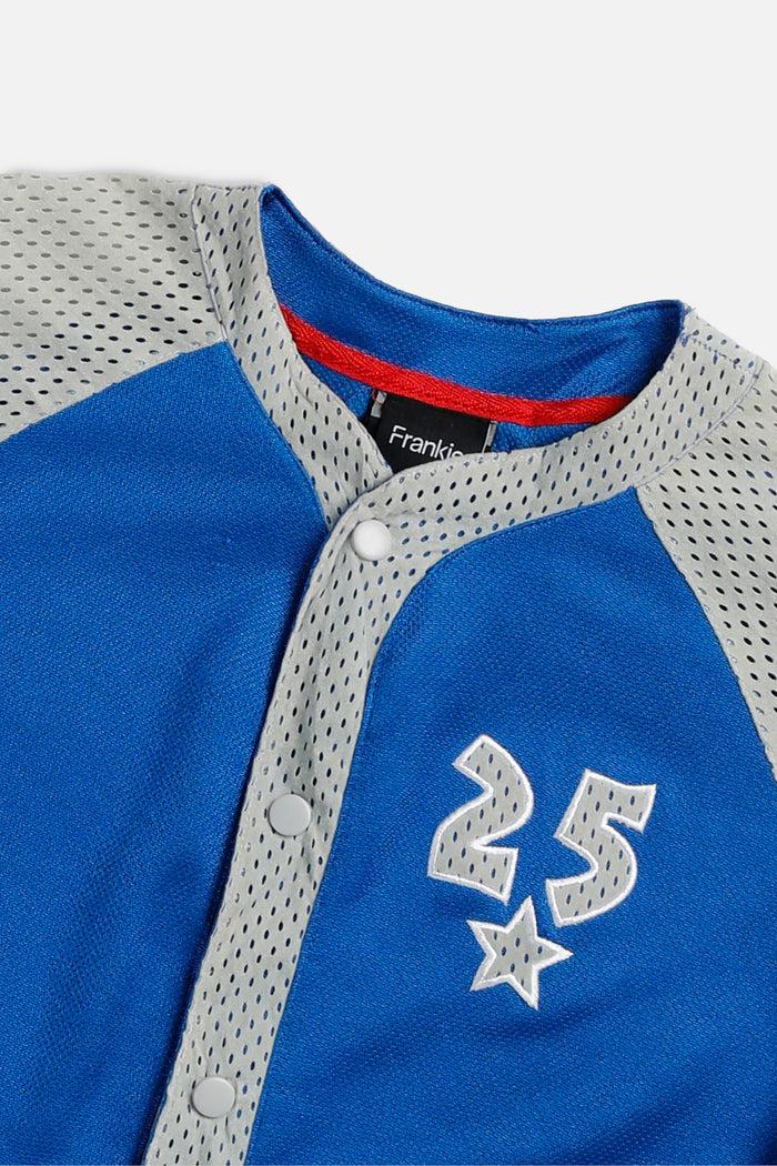 Frankie Rework Crop Baseball Jersey