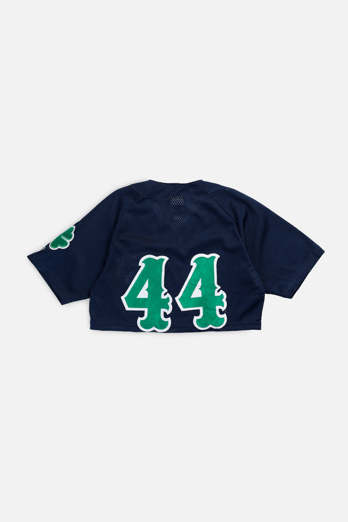 Frankie Rework Crop Baseball Jersey - M