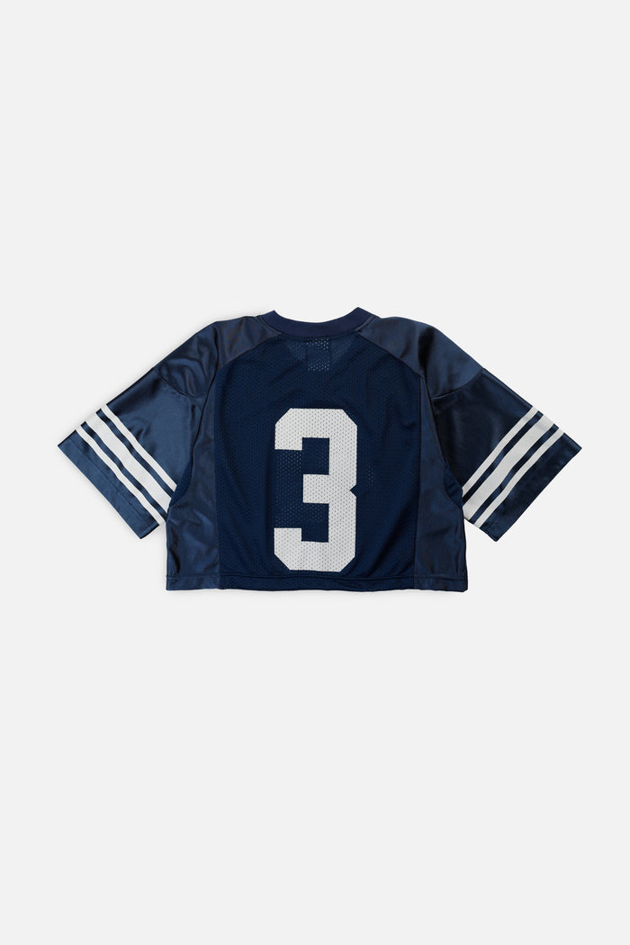 Frankie Rework Crop BYU Cougars NCAA Jersey - S