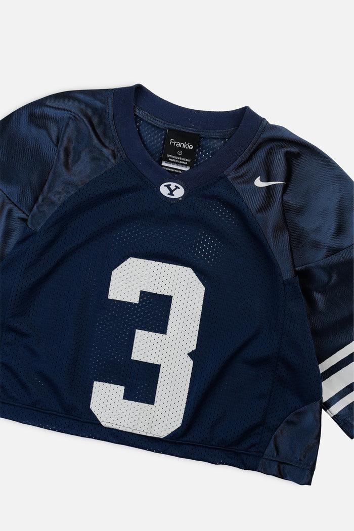Frankie Rework Crop BYU Cougars NCAA Jersey - S