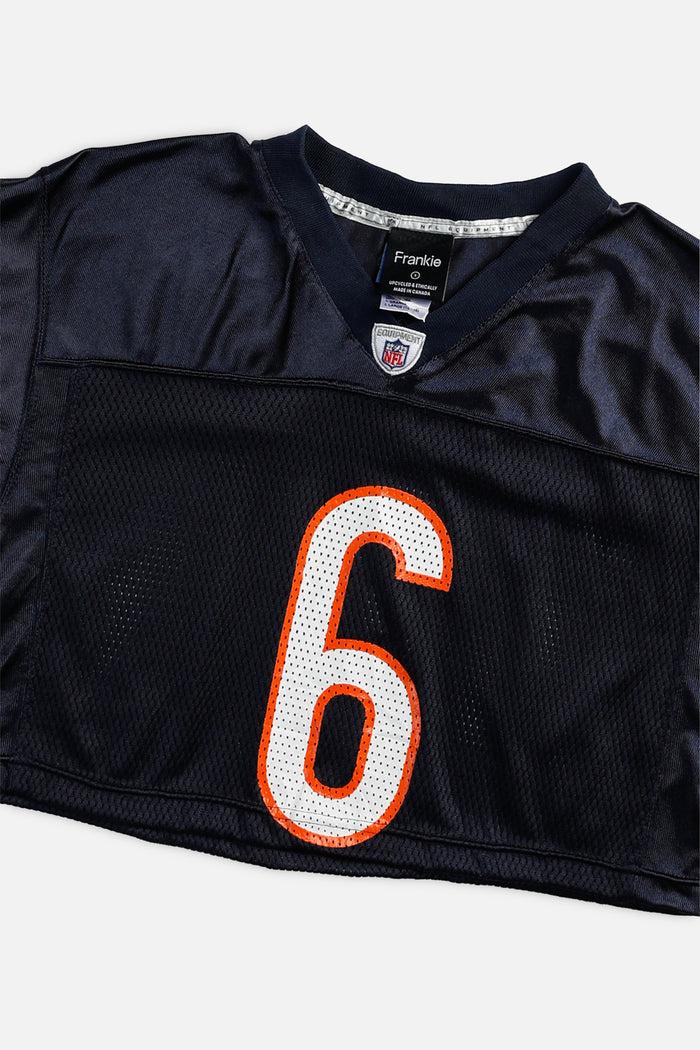 Frankie Rework Crop Chicago Bears NFL Jersey - S