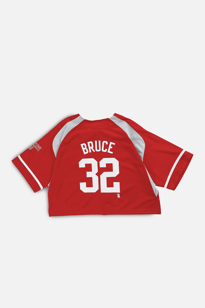 Frankie Rework Crop Cincinati Reds MLB Jersey - L