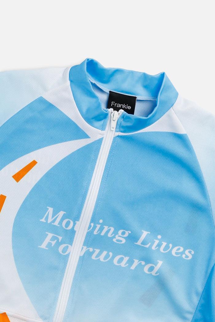 Frankie Rework Crop Cycling Jersey - L