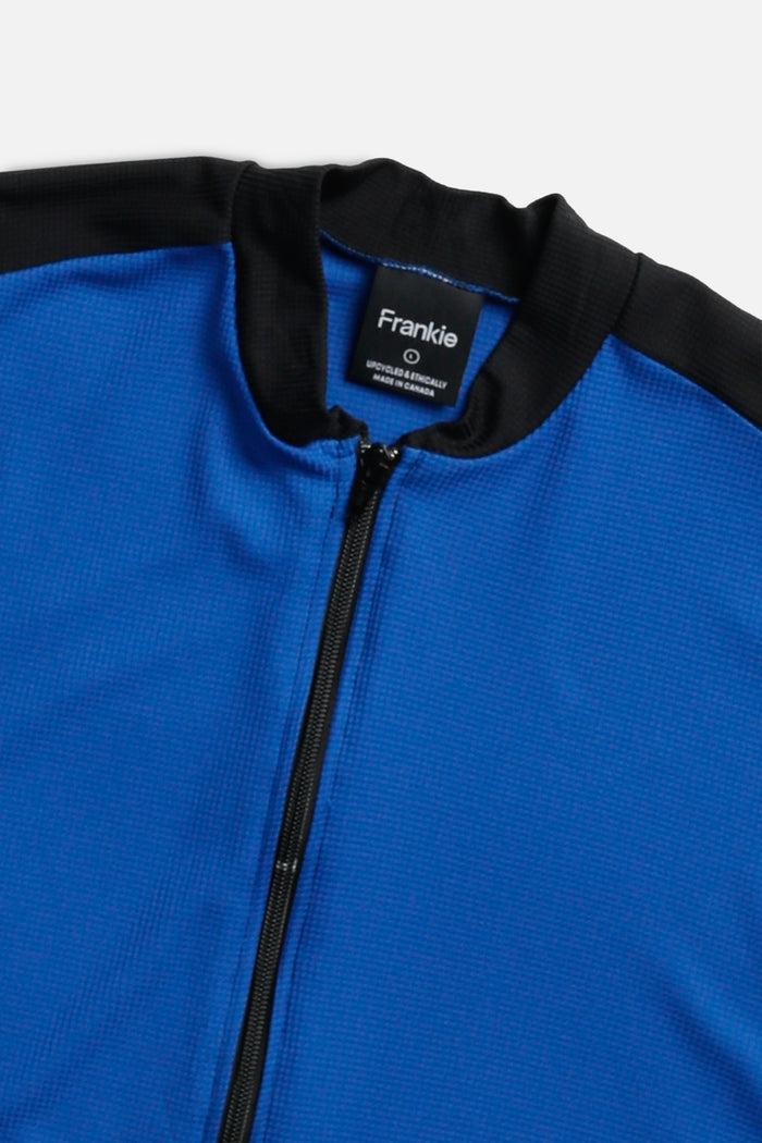 Frankie Rework Crop Cycling Jersey - L