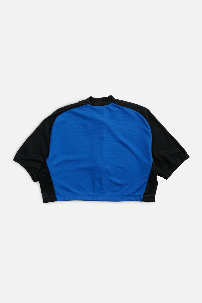 Frankie Rework Crop Cycling Jersey - L